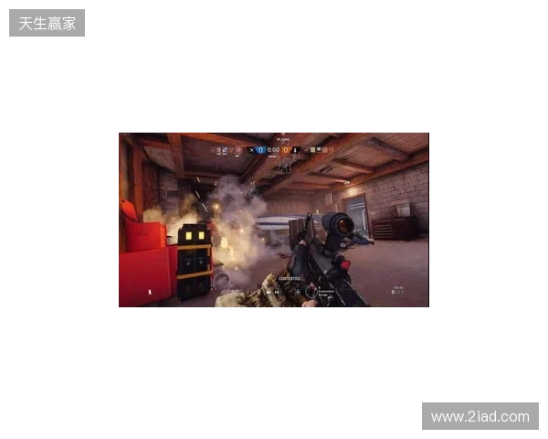 《彩虹六号:攻势》中国赛区成立